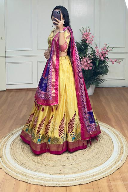 Artriddhs Dola silk vol 107 Designer lehengha choli suppliers in Kolkata